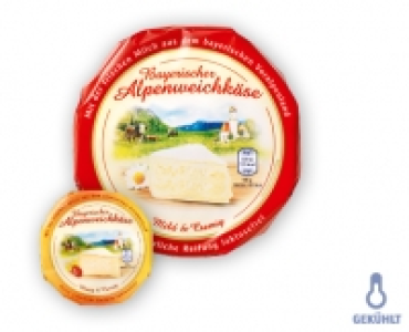 Alpenweichkäse wurzig/mild