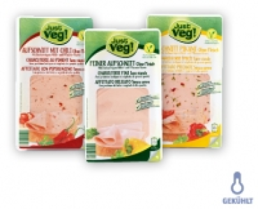 JUST VEG! Vegetarischer Aufschnitt CHF 1.69