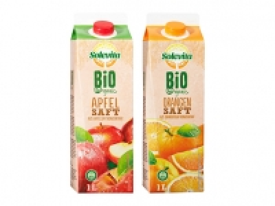 Bio Orangen-/ Apfelsaft