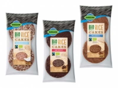 Bio Fairtrade Reiswaffeln