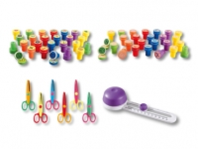 Kinder-Bastel-Utensilien