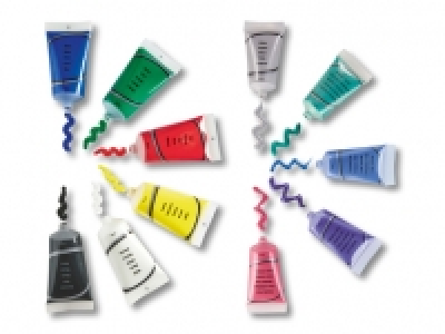 Acrylfarben/ Metallic-Acrylfarben