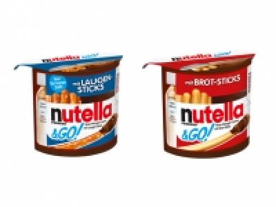 Ferrero Nutella & Go! CHF 1.79