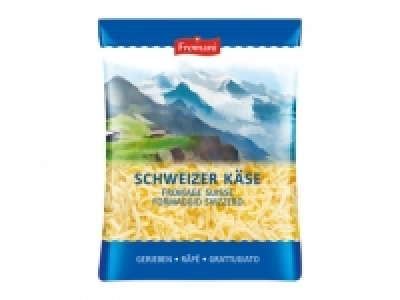 Schweizer Reibkäse