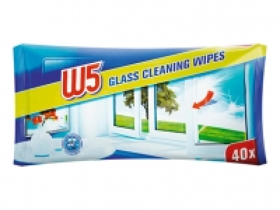 Glasreinigungstücher