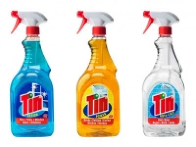 TIN Glasreiniger/ K&uuml;chenreiniger/ Badreiniger