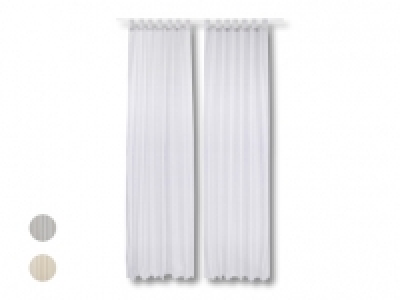 Vorhangschal-Set, 2-teilig CHF 14.99