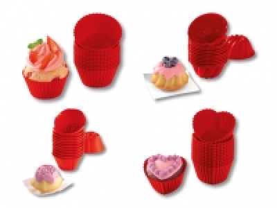 Muffin-Formen Silikon, 12er