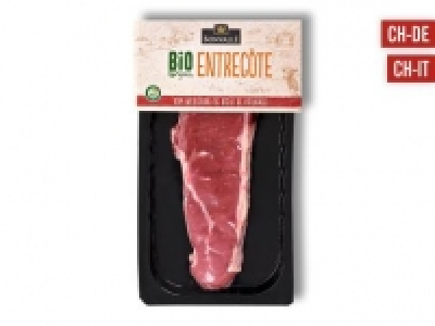 Bio-Weiderind Entrecôte CHF 6.99