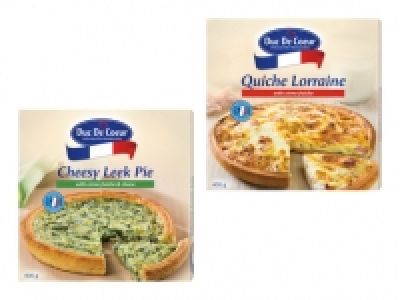 Lauch Quiche/ Schinken Quiche