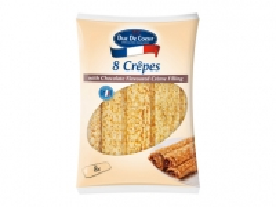 Cr&ecirc;pes mit Schokoladencremef&uuml;llung CHF&nbsp;2.99