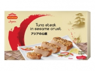 Thunfischsteak mit Sesamkruste