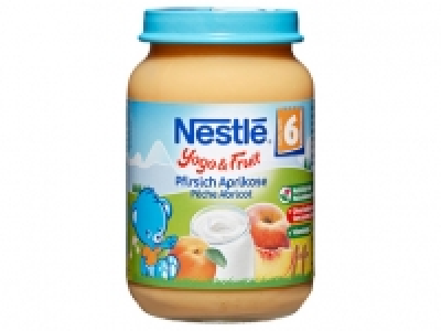 Nestl&eacute; Fr&uuml;chtebrei Yoghurt