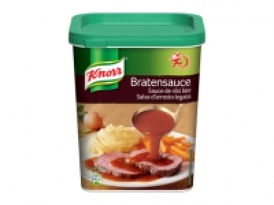 Lidl  Knorr Bratensauce