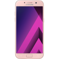 MediaMarkt  SAMSUNG Galaxy A5 (2017) - Android Smartphone - 5.2 Inch - 32 GB - Pink