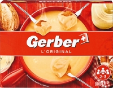 Gerber Fondue LOriginal CHF 9.50
