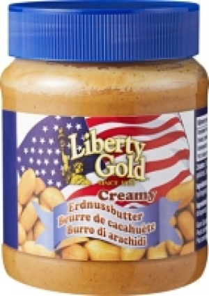 Liberty Gold Erdnussbutter Creamy