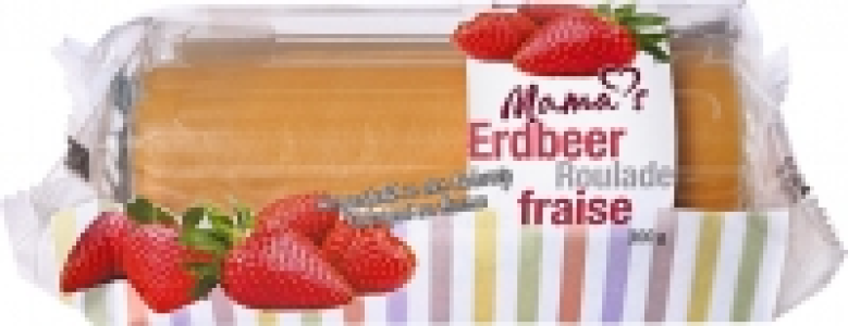 Mamas Roulade Erdbeere