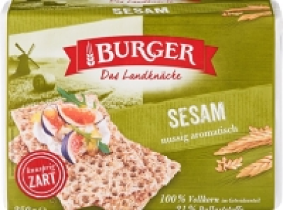 Burger Vollkornkn&auml;ckebrot Sesam
