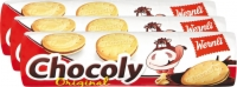 Wernli Biscuits Chocoly Original