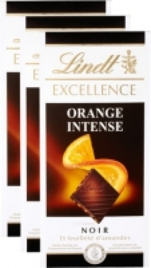 Lindt Excellence Orange Intense