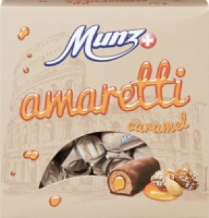 Munz Prügeli Caramel Amaretti