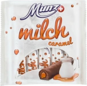Munz Prügeli Caramel Milch