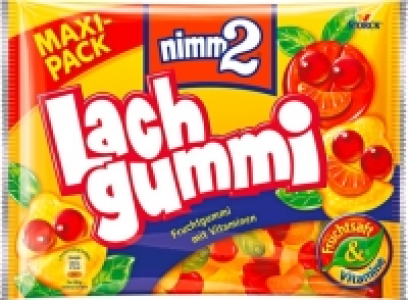 Nimm 2 Lachgummi Frucht