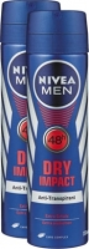 Nivea Men Deo Spray Dry Impact