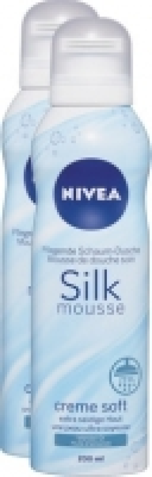 Nivea Pflegedusche Seiden-Mousse Creme Soft