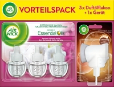Air Wick Duftstecker Seide & Lilienfrische
