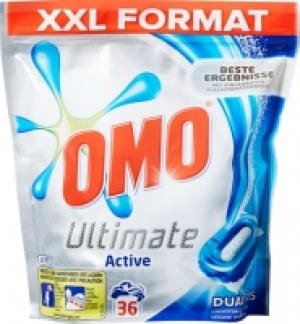 Omo Waschmittel Dual Caps Ultimate Active