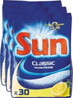 Sun Geschirrspülpulver Lemon