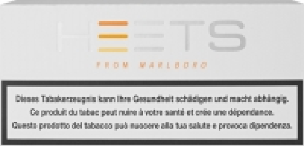 Marlboro Heets Amber Label CHF 69.00