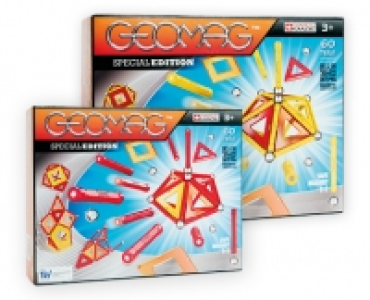 GEOMAG Magnet-Baukasten-Set, 60-teilig