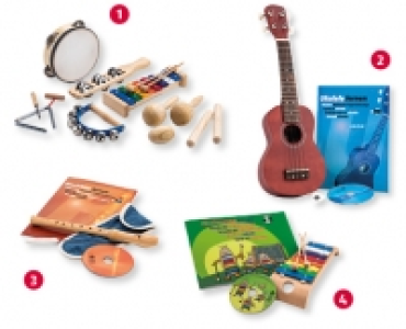 Musikinstrumente-Set CHF 19.99