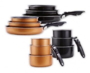 CROFTON® Platzsparende Pfannen/Töpfe