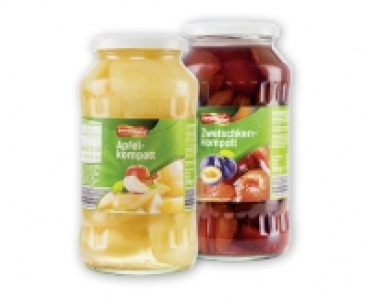 SWEET VALLEY Apfel-/Zwetschgenkompott