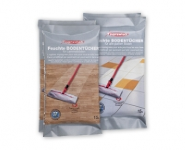 SUPRAWISCH® Feuchte Bodenreinigungstucher