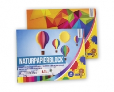 LEON Naturpapier-/Farbkartonblock CHF 3.99