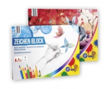 LEON Zeichenblock CHF 1.99