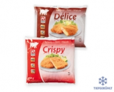 Schweins Schnitzel/Cordon Bleu CHF 7.49