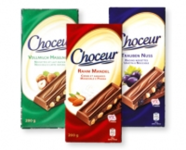 CHOCEUR® Schokolade CHF 1.49