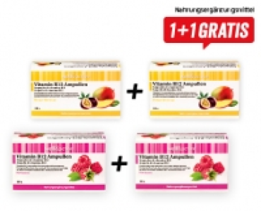 WELL&ACTIVE Vitamin B12 Trinkampullen