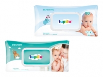 Baby-Feuchttücher