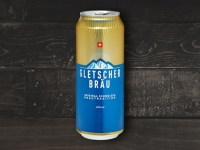 Gletscherbräu Schweizer Lagerbier CHF 0.64