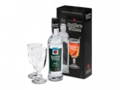 Willisauer Kirsch Set mit 2 Gl&auml;sern