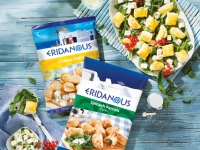 K&auml;setaschen/ Spinattaschen