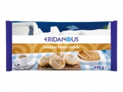 Schnecke mit Sesampaste