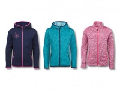 Strickfleece-/ Powerstretchjacke1